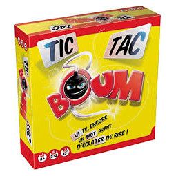 Tic tac boum Asmodee Ikaipaka jeux & jouets Royan