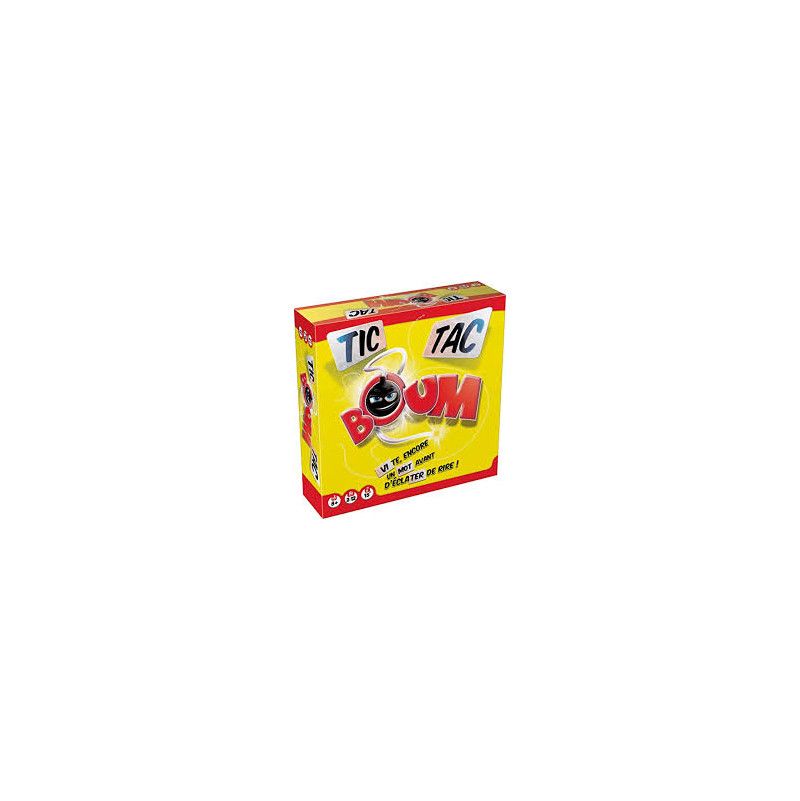 Tic tac boum Asmodee Ikaipaka jeux & jouets Royan