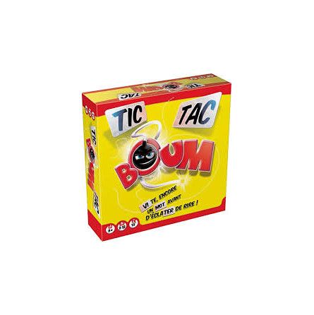 Tic tac boum Asmodee Ikaipaka jeux & jouets Royan