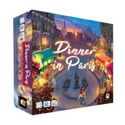 Dinner in Paris Gigamic Ikaipaka jeux & jouets Royan