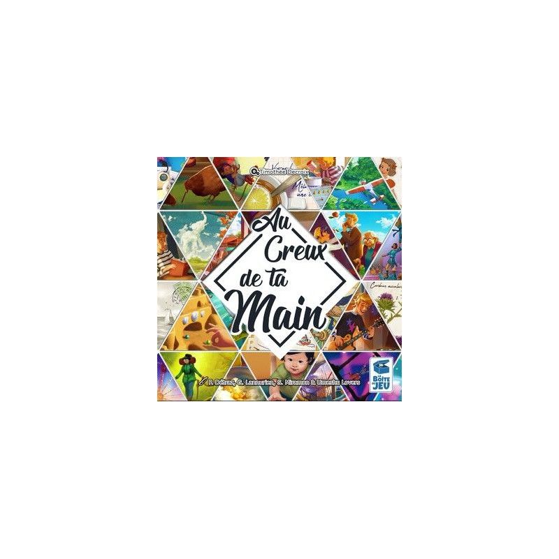 Au creux de ta main La boite a jeu Ikaipaka jeux & jouets Royan