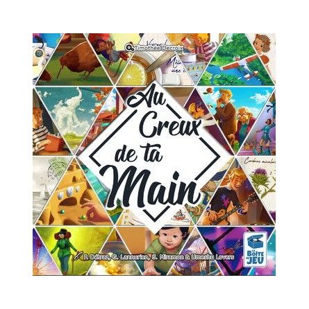 Au creux de ta main La boite a jeu Ikaipaka jeux & jouets Royan
