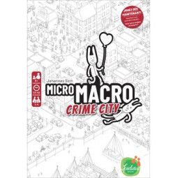Micro macro crime city  Ikaipaka jeux & jouets Royan