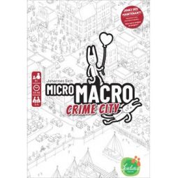 Micro macro crime city  Ikaipaka jeux & jouets Royan