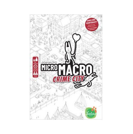 Micro macro crime city  Ikaipaka jeux & jouets Royan