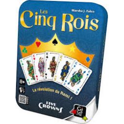 Les cinq rois Gigamic Ikaipaka jeux & jouets Royan