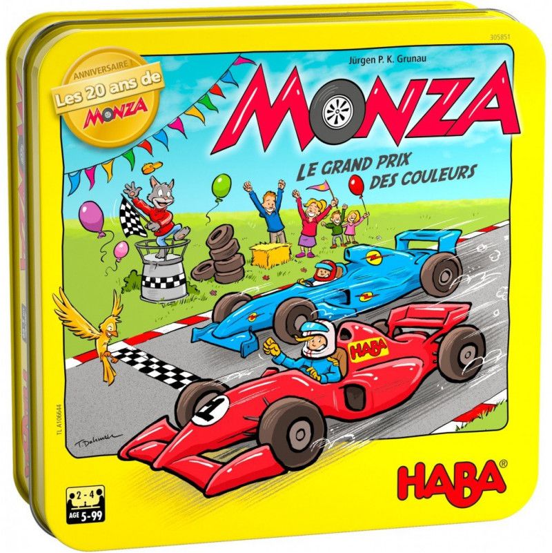 Monza 20 ans Haba Ikaipaka jeux & jouets Royan