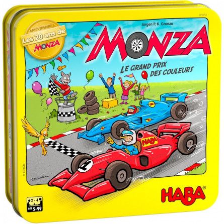 Monza 20 ans Haba Ikaipaka jeux & jouets Royan