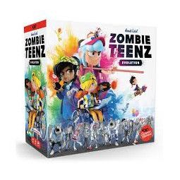 Zombie Teenz Evolution Le scorpion masqué Ikaipaka jeux &