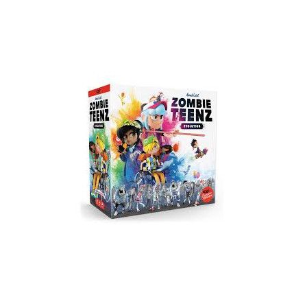 Zombie Teenz Evolution Le scorpion masqué Ikaipaka jeux &