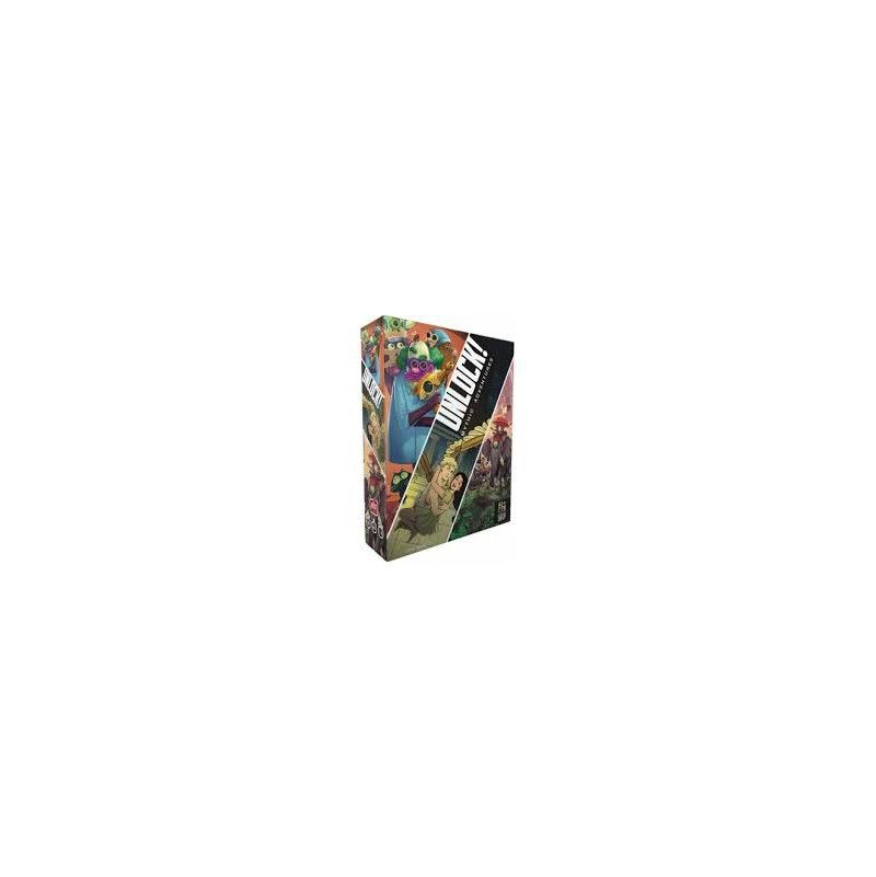 Unlock! 8 Mythic Adventures space comboys Ikaipaka jeux &