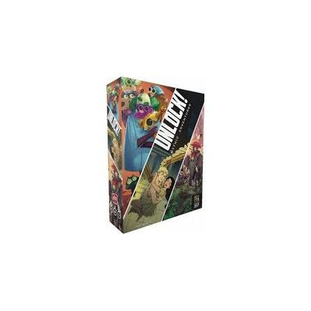 Unlock! 8 Mythic Adventures space comboys Ikaipaka jeux &