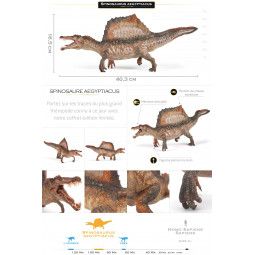 Spinosaurus Aegyptiacus Papo - édition limitée Papo Ikaipaka