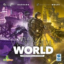 It's a Wonderful World extension Corruption et Ascension La