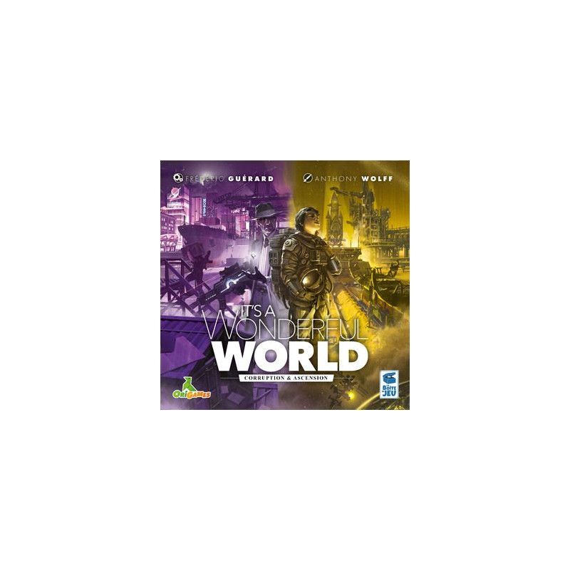 It's a Wonderful World extension Corruption et Ascension La