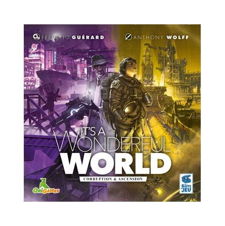It's a Wonderful World extension Corruption et Ascension La