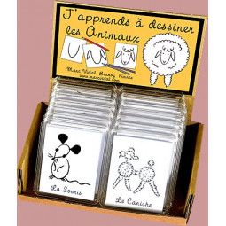 J'apprends à dessiner les animaux - IkaIpaka Royan