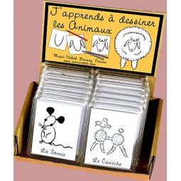 J'apprends à dessiner les animaux - IkaIpaka Royan