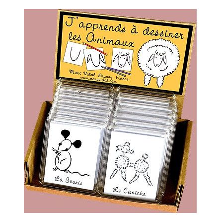 J'apprends à dessiner les animaux - IkaIpaka Royan