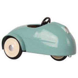 Mousse Car with Garage blue Maïleg - IkaIpaka Royan
