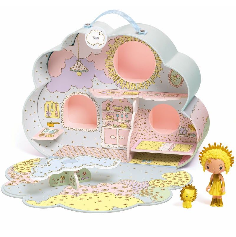 Tinyly Maison de Sunny & Mia Djeco Ikaipaka jeux & jouets Royan