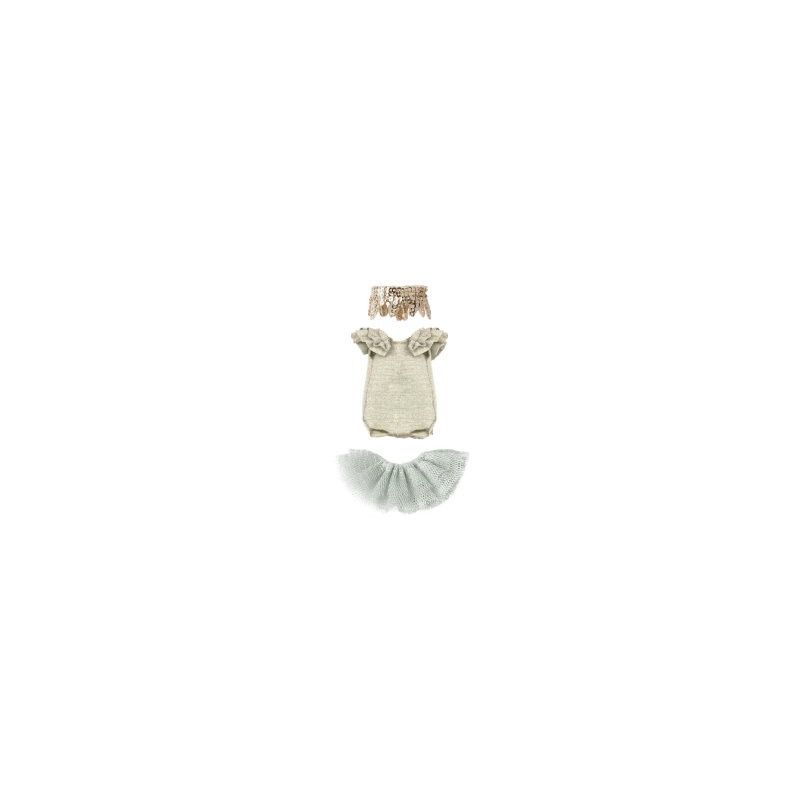 Vêtement danseuse souris Maïleg Maileg Ikaipaka jeux & jouets