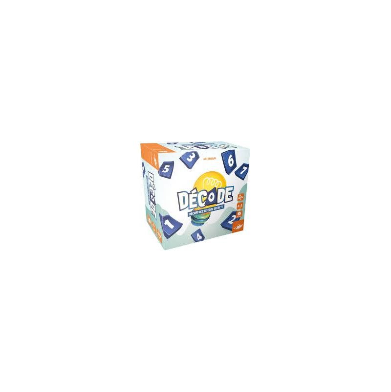 Decode Asmodee Ikaipaka jeux & jouets Royan