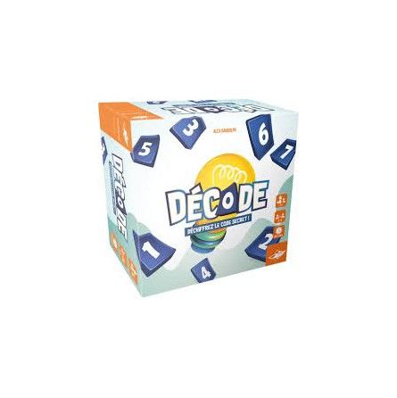 Decode Asmodee Ikaipaka jeux & jouets Royan