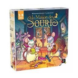 La maison des souris Gigamic Ikaipaka jeux & jouets Royan