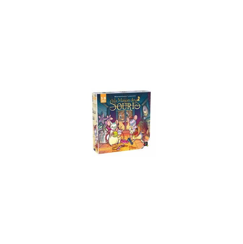 La maison des souris Gigamic Ikaipaka jeux & jouets Royan