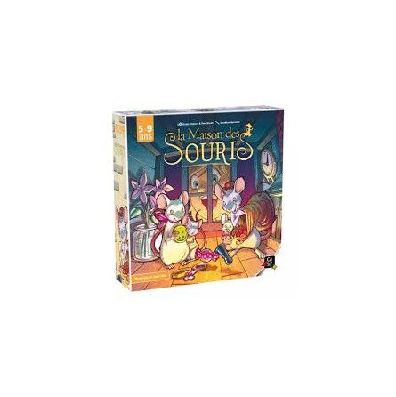 La maison des souris Gigamic Ikaipaka jeux & jouets Royan