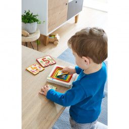 Puzzle en bois Amis des chiffres Haba Ikaipaka jeux & jouets