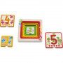 Puzzle en bois Amis des chiffres Haba Ikaipaka jeux & jouets