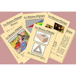 50 Illusions d'Optique marc vidal Ikaipaka jeux & jouets Royan
