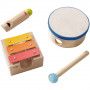 Coffret Eveil musical Haba Ikaipaka jeux & jouets Royan