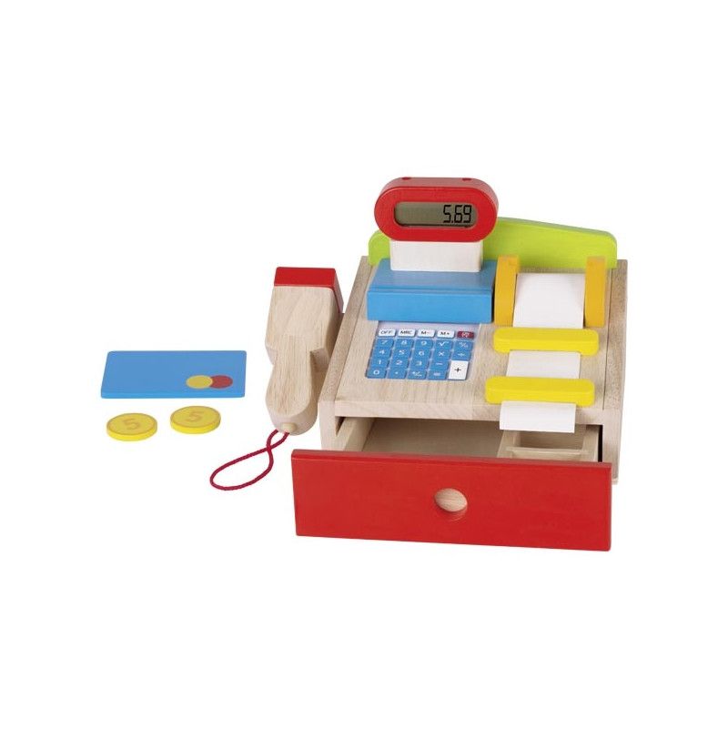 Caisse pour l'épicerie Goki Ikaipaka jeux & jouets Royan