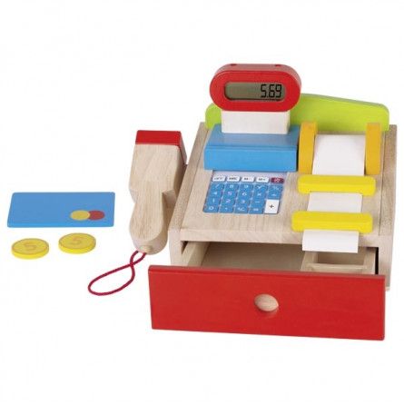 Caisse pour l'épicerie Goki Ikaipaka jeux & jouets Royan