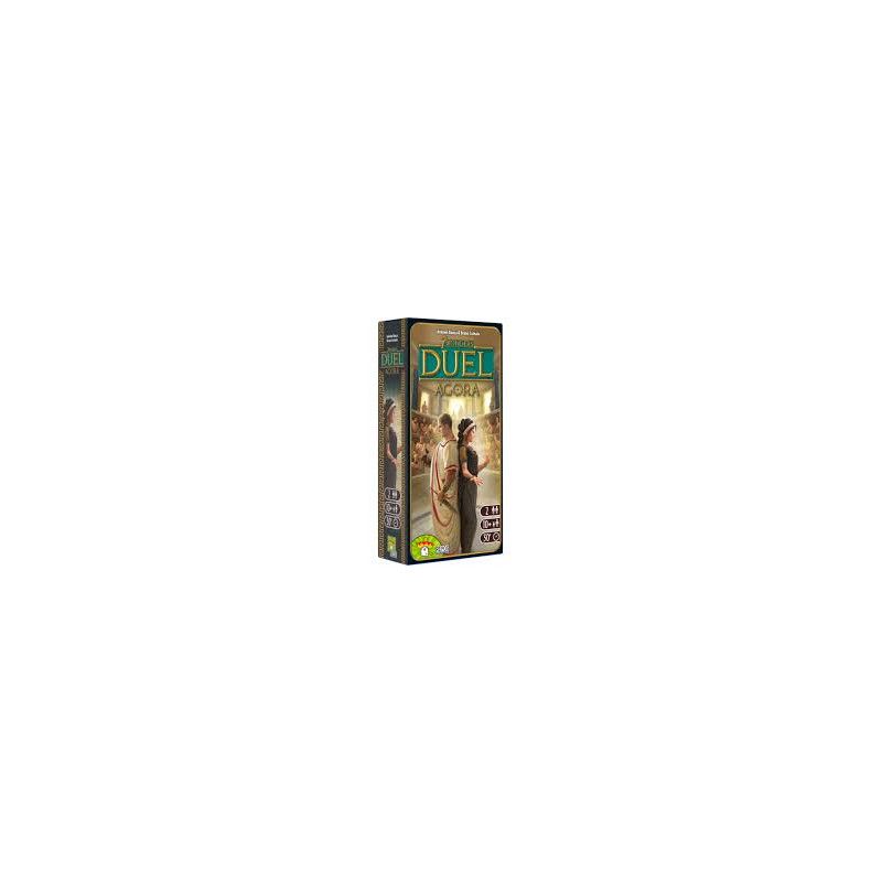 7 Wonders Duel: Agora (Ext) Repos production Ikaipaka jeux &