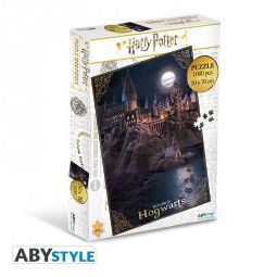HARRY POTTER - Puzzle 1000 pièces - Poudlard  Ikaipaka jeux &