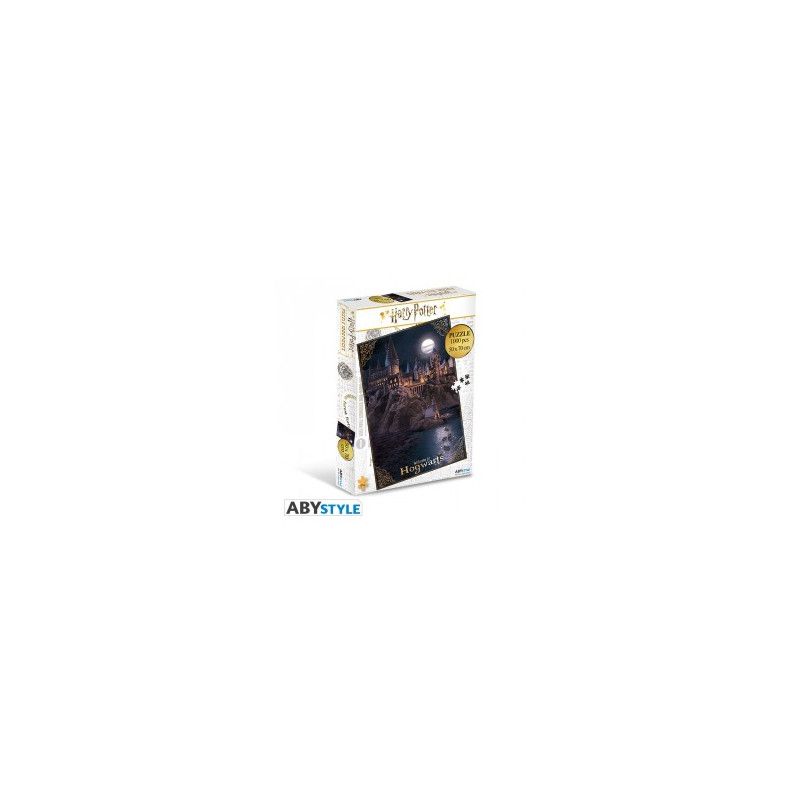 HARRY POTTER - Puzzle 1000 pièces - Poudlard  Ikaipaka jeux &