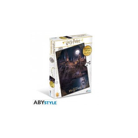 HARRY POTTER - Puzzle 1000 pièces - Poudlard  Ikaipaka jeux &
