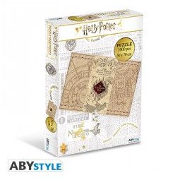 HARRY POTTER - Puzzle 1000 pièces - Carte du Maraudeur 