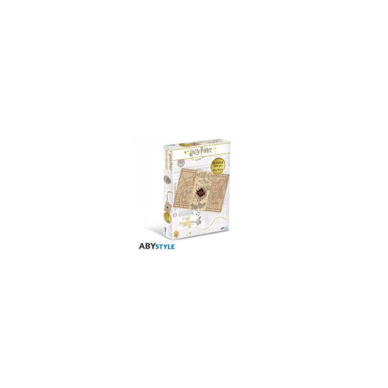 HARRY POTTER - Puzzle 1000 pièces - Carte du Maraudeur 