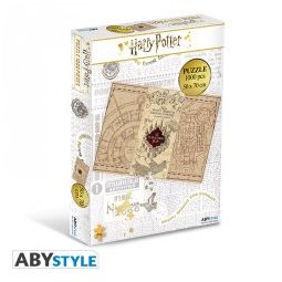 HARRY POTTER - Puzzle 1000 pièces - Carte du Maraudeur 