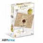 HARRY POTTER - Puzzle 1000 pièces - Carte du Maraudeur 