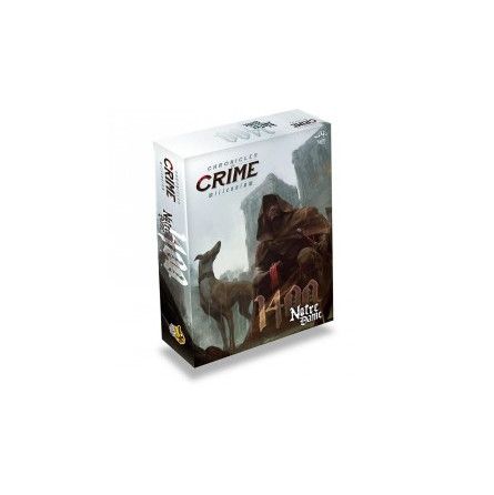 CHRONICLES OF CRIME MILLENIUM – 1400 Le jeu  Ikaipaka jeux &