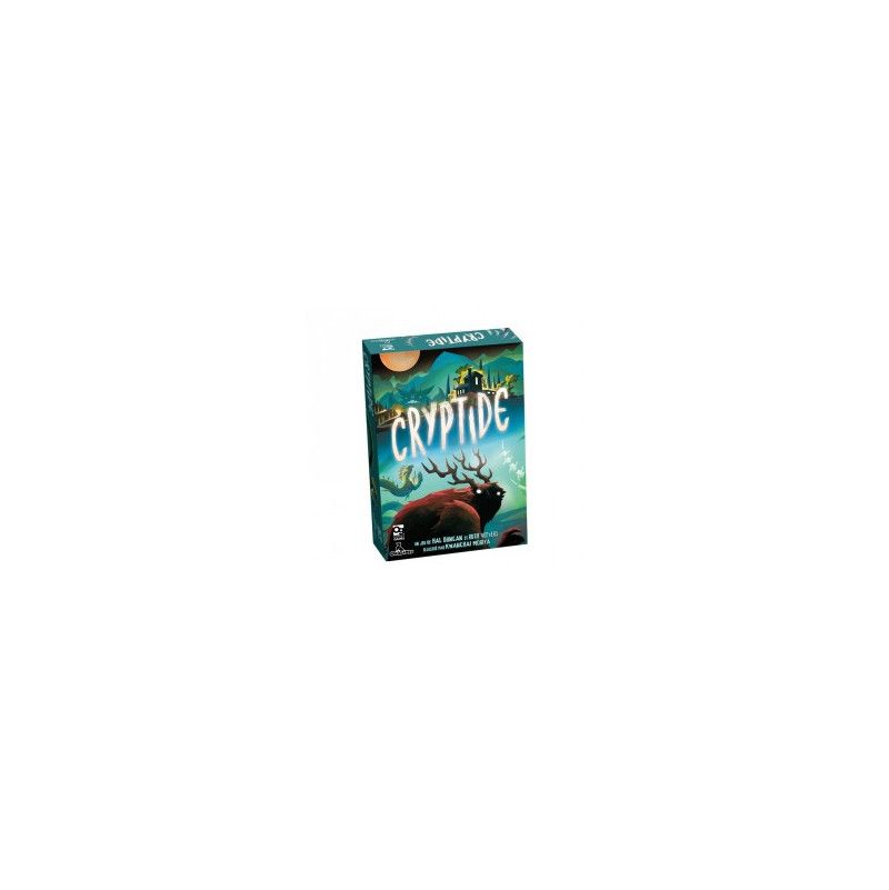 CRYPTIDE – Jeu de Plateau  Ikaipaka jeux & jouets Royan
