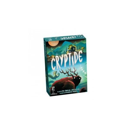 CRYPTIDE – Jeu de Plateau  Ikaipaka jeux & jouets Royan