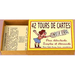 42 Tours de cartes marc vidal Ikaipaka jeux & jouets Royan