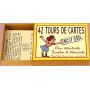 42 Tours de cartes marc vidal Ikaipaka jeux & jouets Royan